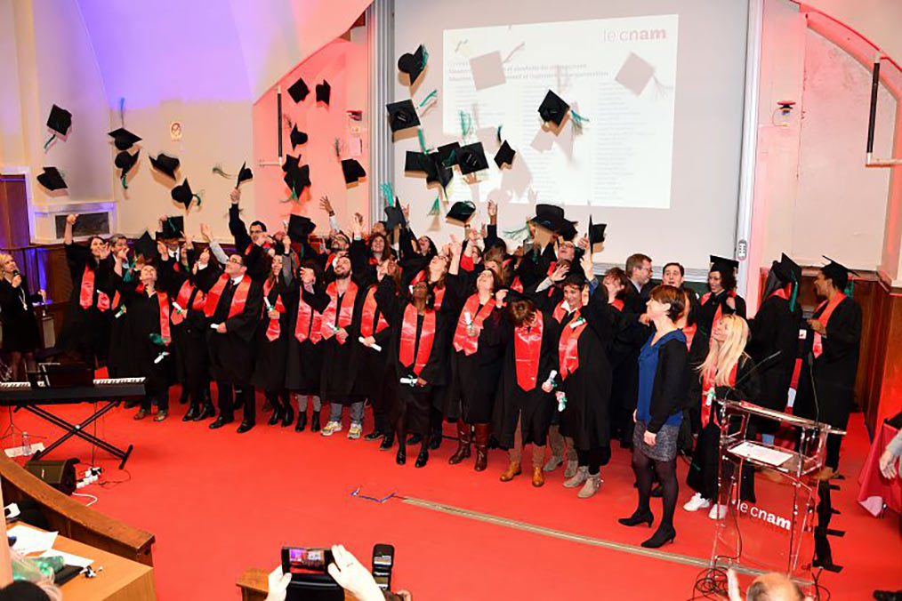 Ceremonie de remise des diplomes EPN 15